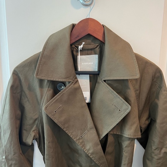 NWT Everlane The Modern Trench Coat - Picture 4 of 16